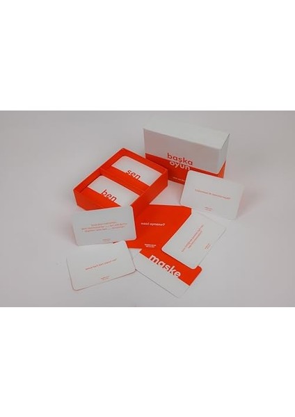 Oyun Sen ve Ben modelleri