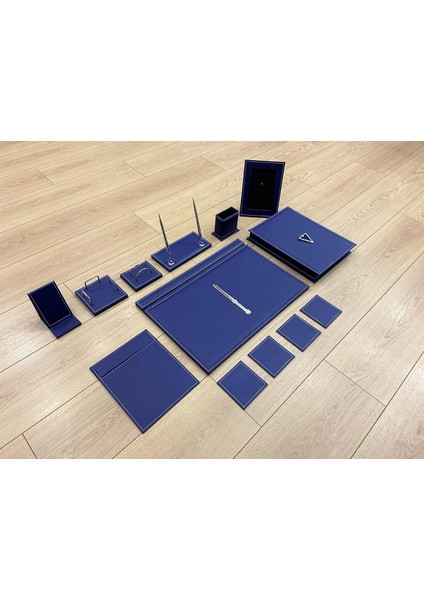 Ofis Deniz Sümen Takımı/mavi / 12 Parça