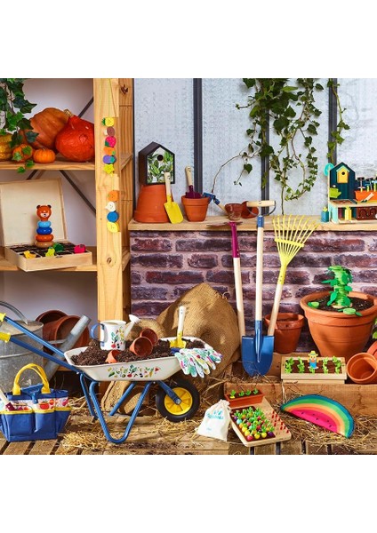 Küçük Bahçıvan Oyuncak Seti modelleri