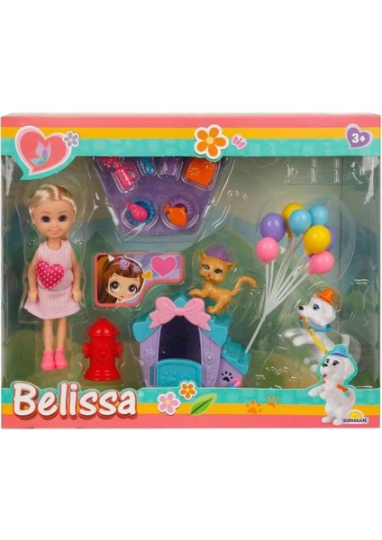 Belissa ve Sevimli Hayvanları