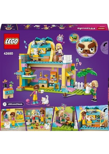 Evcil Hayvan Aksesuar Dükkanı 42650-6 Yaş ve Üzeri Erkek ve Kız Çocukları Için Mini Bebek, Kedi ve Köpek Minifigürü Içeren Yaratıcı Oyuncak Yapım Seti, Doğum Günü Hediyesi (375 Parça) fiyatları