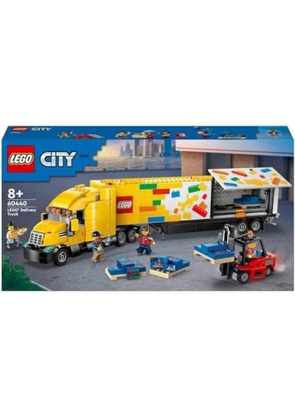 City 60440 Delivery Truck fiyatları