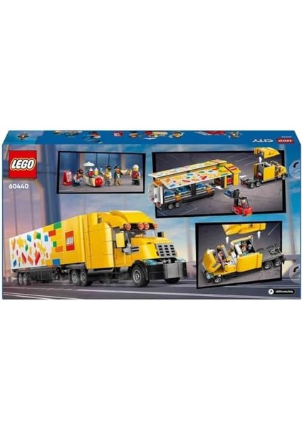 City 60440 Delivery Truck modelleri
