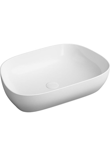 Outline 5993B403-0016 Tv Lavabo, 63 Cm, Beyaz