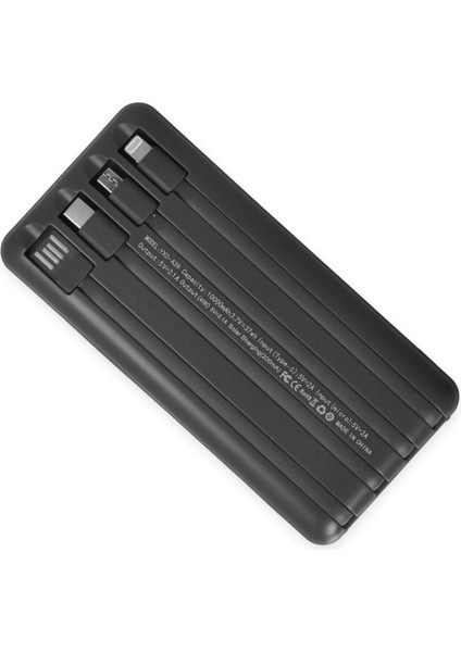 Yzlal Yosonda A79 4in1 20.000 Mah Powerbank - Siyah fırsatları