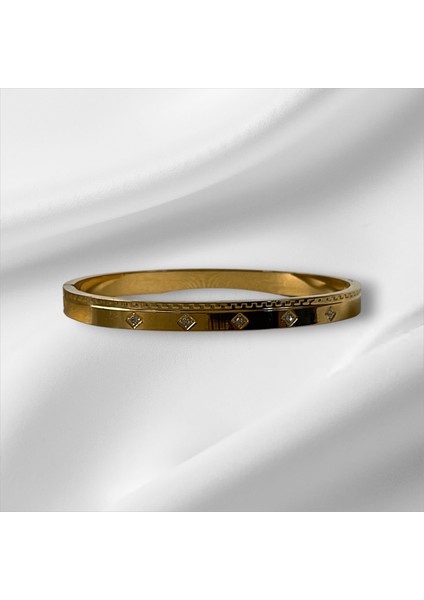 Kadın Paslanmaz Ayarlanabilir Kelepçe 316L Kararmayan – Yusso fiyatları