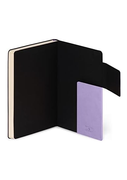 - Not Defteri,, Medium, 192 Sayfa, Yumuşak Pu Cilt, Fsc® Sertifikalı Kağıt, Fildişi Kağıt, 90 G/m², Aylık Planlayıcı, Adres Defteri, Yer Işareti, 13 x 21 Cm, Renk Lavanta fiyatları