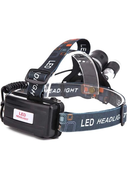 3 Başlıklı Şarjlı Kafa Feneri WT-256 - Lisinya fiyatları