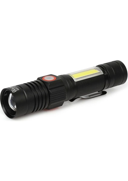 Geniş Açılı P50 LED Şarjlı El Feneri WT-601 - Lisinya indirimleri