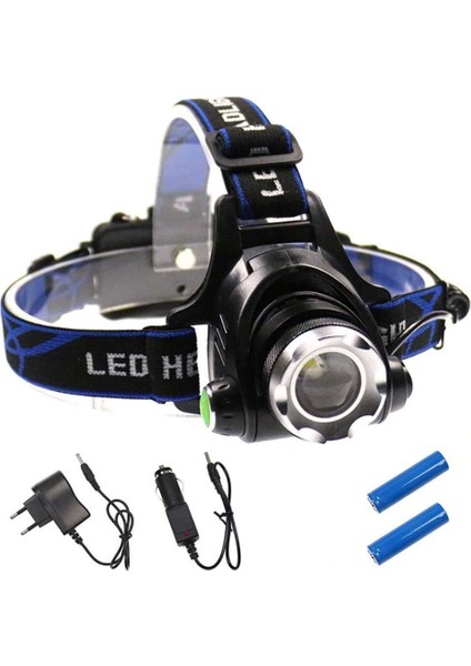 Orjinal 800 Lümen Tx6 Şarjlı Zoomlu Kafa Feneri WT-120 - Lisinya fiyatları