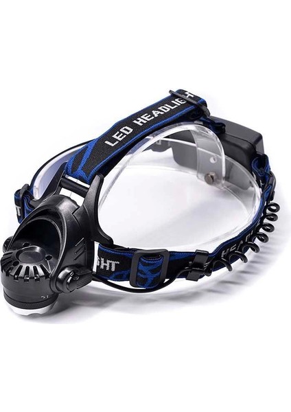 Orjinal 800 Lümen Tx6 Şarjlı Zoomlu Kafa Feneri WT-120 - Lisinya indirimleri