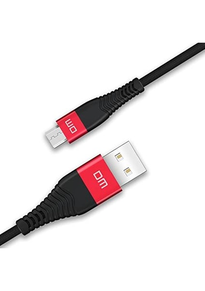Dm SL003 USB To Type-C 3A Hızlı Şarj ve Data Kablosu Siyah 1.2 Metre fiyatları