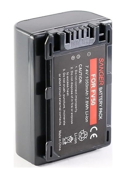 Sanger NP-FV50 Kamera Bataryası