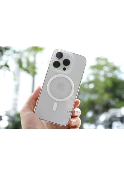 16 Pro Uyumlu Mıknatıslı Magsafe Kılıf –silikon, Kablosuz Şarj Destekli, Kamera Koruyucu, Ultra Ince Koruyucu Kapak Şeffaf modelleri