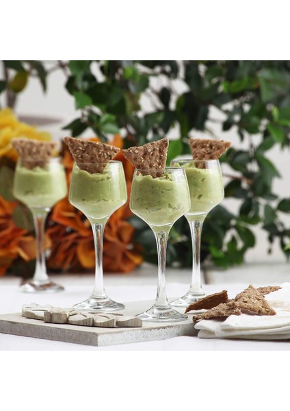 Lal 6&apos;lı Likör Kadehi