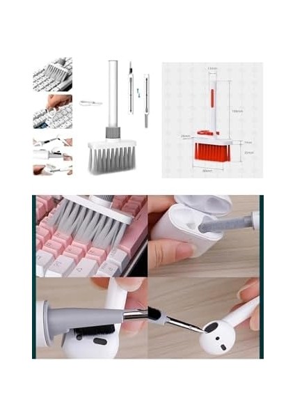 Klavye Ekran Telefon Kamera Lens Temizleme Fırçası fiyatları