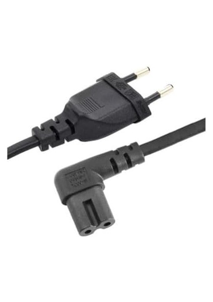 Metre 90 Derece Teyp Power Kablo 2 Metre Teyp Fişi 2 Metre Teyp Power Kablo 90 Derece fiyatları