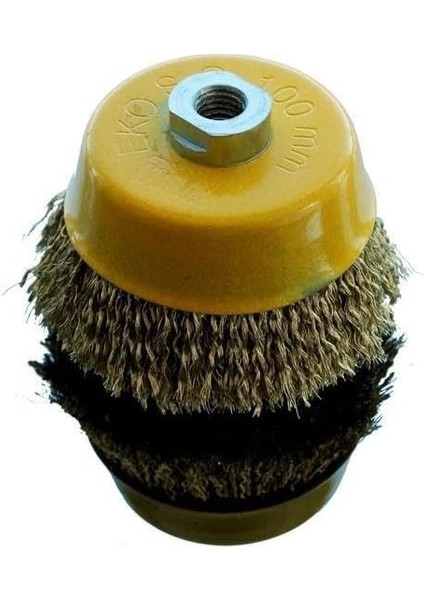 Eko Çanak Fırça Saçaklı 100 mm