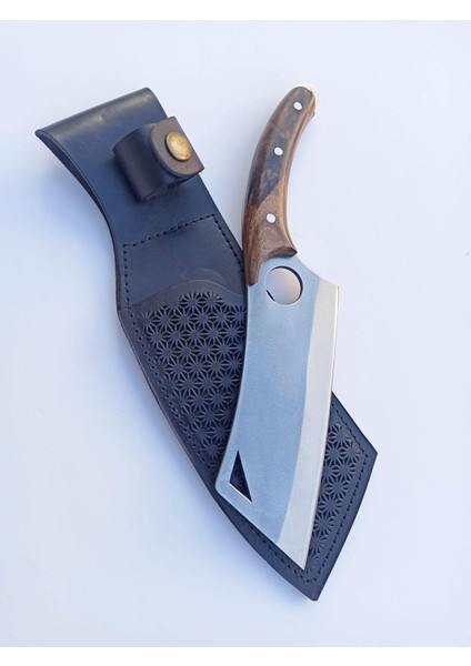 Yapımı Şef Bıçağı (Doğa Faaliyetleri Için Tasarlanmıştır)