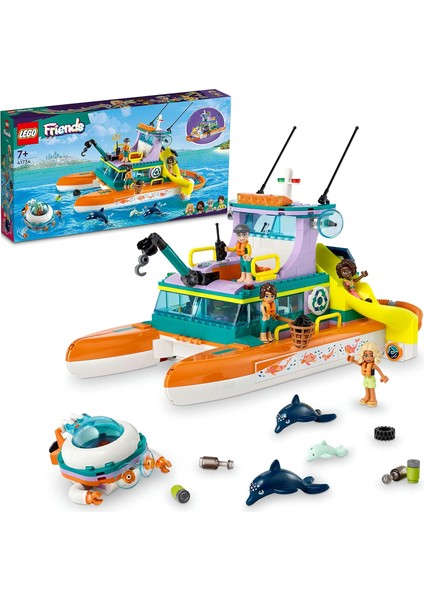 Deniz Kurtarma Teknesi 41734 Oyuncak Yapım Seti (717 Parça)