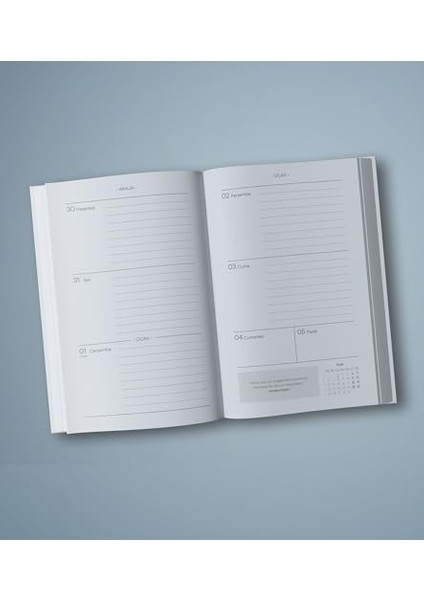 Kelebek 2025 Ajanda - Mavi Ötesi fiyatları