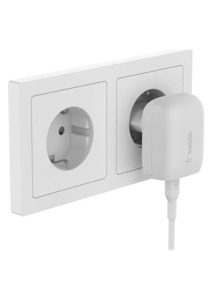 Usb-C Hızlı Şarj Aleti, Pd 3.1 Pps Sertifikalı, 14, Pro, Max,, Ipad,, ve Diğer Cihazlar, 20 W - Beyaz modelleri