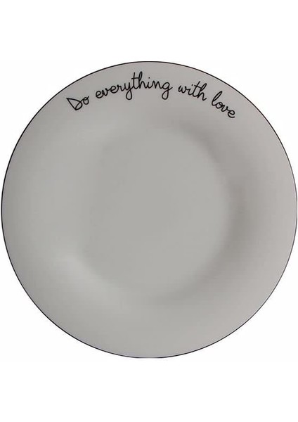 Hope Düz Tabak 27CM