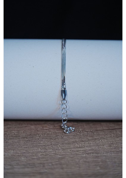 Italyan Tasarım Çelik Çift Bileklik Unisex Altın Gümüş Renk, Kararmaz 2 Adet fırsatları