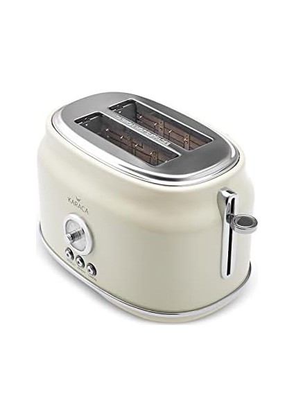 Retro Ekmek Kızartma Makinesi Krem fiyatları