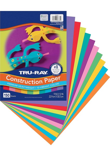 Inşaat Kağıdı, Canlı Renkler, 150 Sayfa