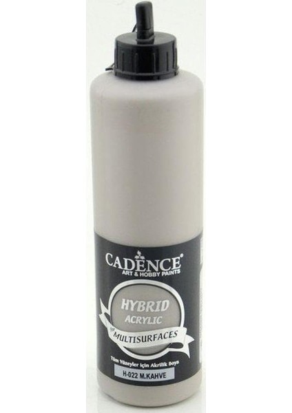 Multisurface Akrilik 500 Ml. H-022 M.kahve