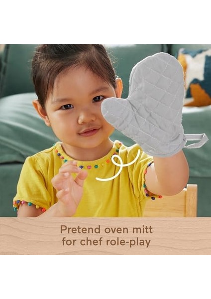 Ahşap Mutfak Seti Okul Öncesi Çağdaki Çocuklar Için 19 Parçalı Ahşap Mutfak Seti HXT83 modelleri