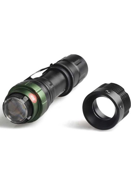 Black WT-037-ŞARJLI Zoomlu Acil Durum Feneri ( Lisinya ) modelleri