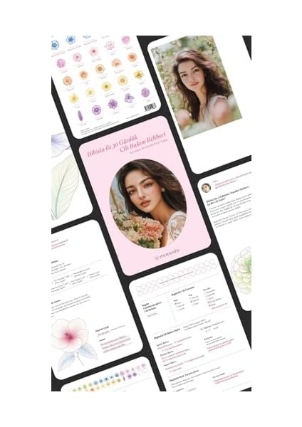 30 Günlük Cilt Bakım Günlüğü, Kişiselleştirilmiş Rutinler ve Takip fiyatları