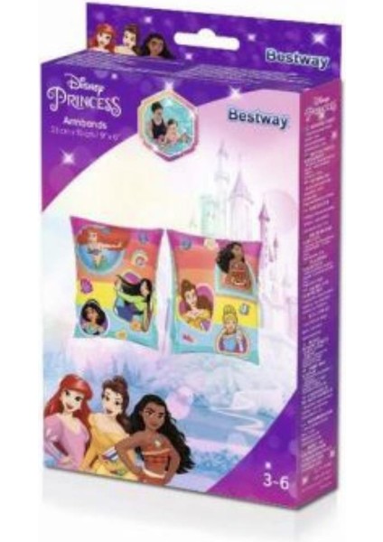Kolluk Lisanslı Disney Prensesler 23X15 cm Bestway - 91041 (Lisinya) modelleri