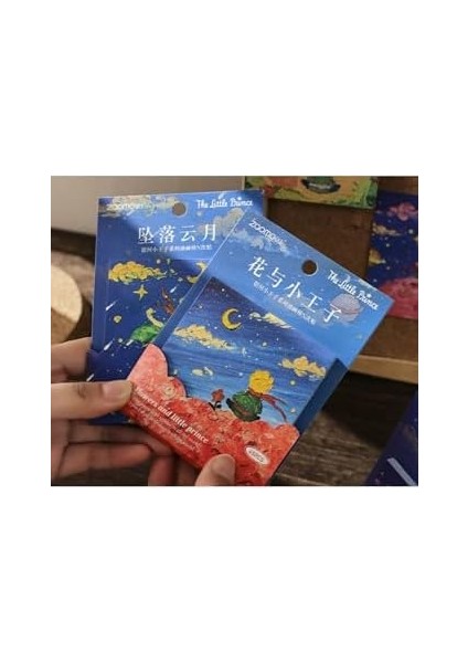 Sevimli Küçük Prens ve Tilki Not Seti modelleri