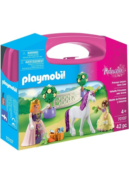 70107 Prenses Büyük Taşıma Çantası