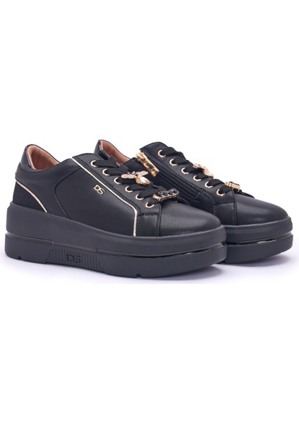 Kadın Sneaker ( Günlük) 185722DM Donna Serena Varıante 5722DM Nero/platino modelleri