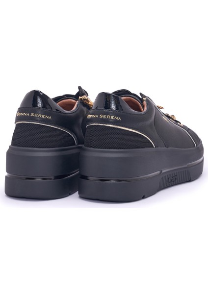 Kadın Sneaker ( Günlük) 185722DM Donna Serena Varıante 5722DM Nero/platino fırsatları