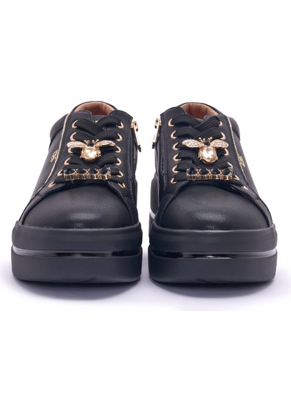 Kadın Sneaker ( Günlük) 185722DM Donna Serena Varıante 5722DM Nero/platino