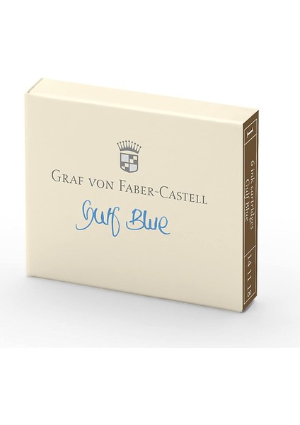 Von Dolma Kartuşu 6&apos;lı Körfez Mavisi