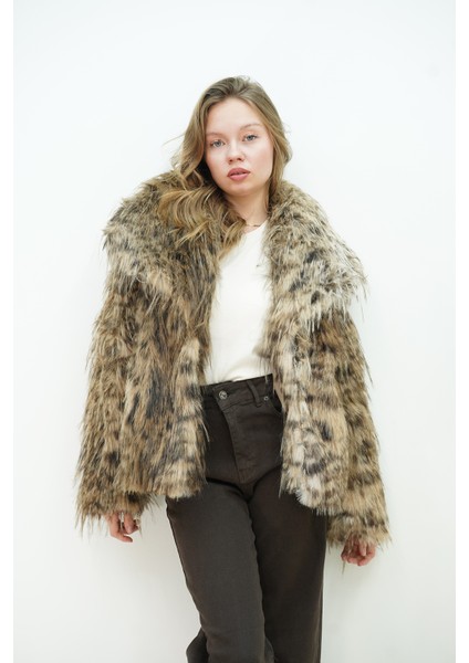 Leopar Desen Kürk fırsatları