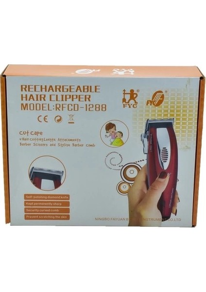 Fyc 1288 Profesyonel Tıraş Makinesi fırsatları