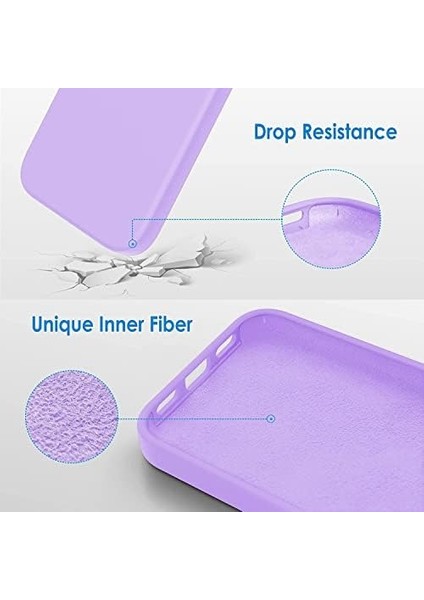 14 Plus Kılıf 6.7’ Içi Kadife Lansman Silikon Kılıf Şok Emici Full Kasa Koruma Sağlayan Kılıf Lila Renk - Silicone Compatible With 14 Plus Inch Gel Rubber Full Body Protection Cover Drop Protection fiyatları