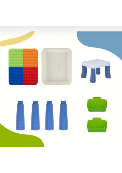 Çocuk Aktivite Masa ve Tabure Seti fırsatları