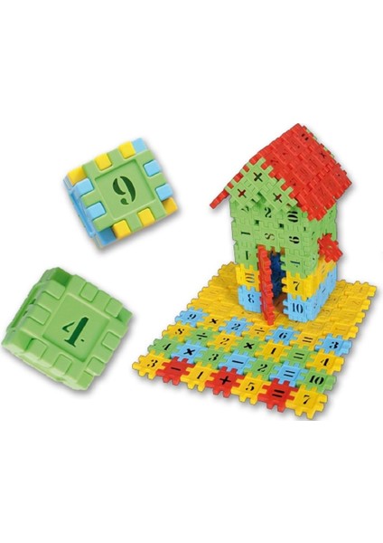 Matrax Toys Numbers 100 Parça – Sayı ve Şekil Öğrenme Eğitici Blok Seti