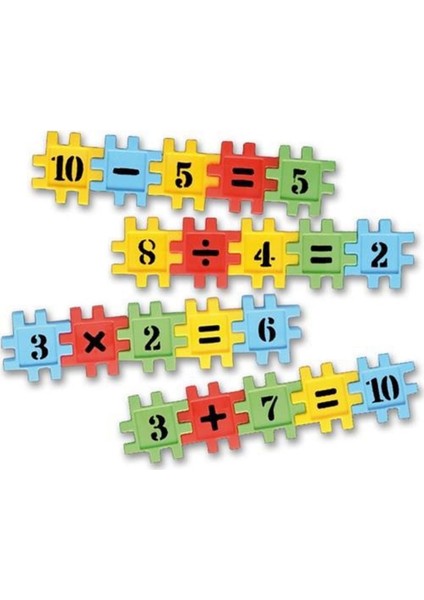 Matrax Toys Numbers 100 Parça – Sayı ve Şekil Öğrenme Eğitici Blok Seti modelleri