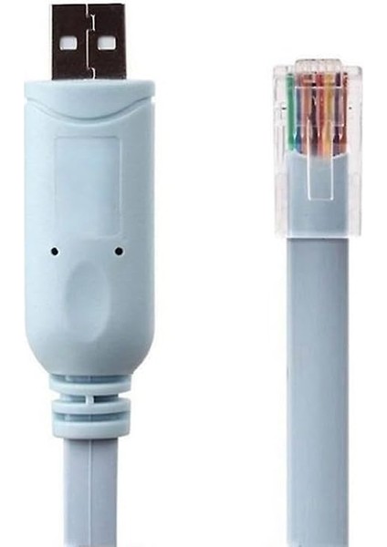 USB Konsol Kablosu USB To RJ45 Çevirici Kablo 1.5 Metre