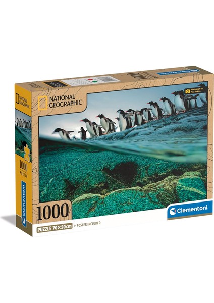 1000 El. Compact Geographic