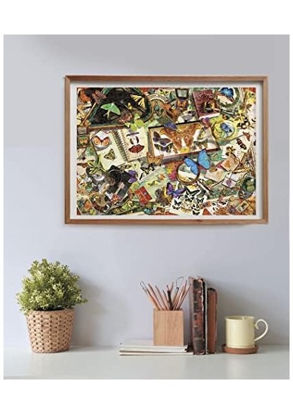 - 35125-500 Parça Hq Yetişkin Puzzle - The Butterfly Collector modelleri